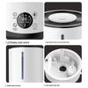 Large Capacity Silent Humidifier & Aroma Diffuser for Home and Bedroom