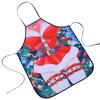 Kitchen Sexy Apron Woman Funny Pinafore Cooking Baking Party Cleaning Cute Aprons for Christmas Apron