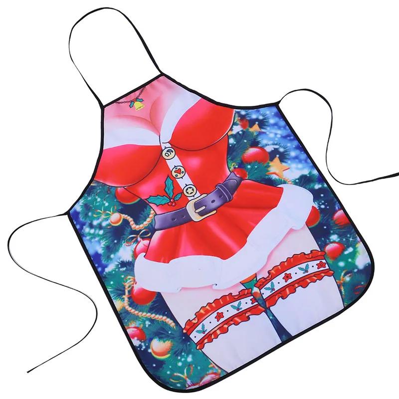 Kitchen Sexy Apron Woman Funny Pinafore Cooking Baking Party Cleaning Cute Aprons for Christmas Apron
