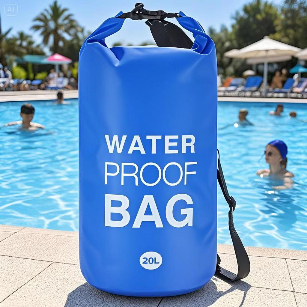 Waterproof Outdoor Bag for Camping, Beach, Swimming, Cycling & Portable Storage