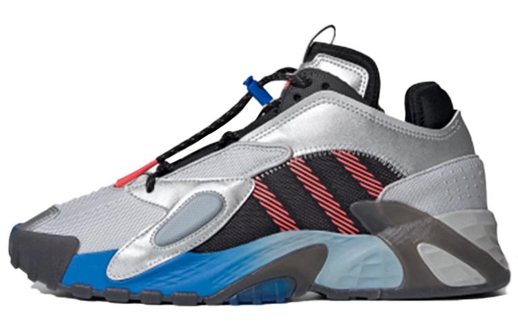 Adidas Streetball Silver Metallic Flash Red FW4271 42