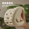Warm Edge Slippers Women Summer Hollow Leakage Bathroom Bath Non-slip Indoor Home Cool Slippers