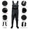 Waders for Chest High Long Mountain Stream Belt Work Clothes [Night Cat] Fishing, Waders, Body, Fishing, Radial, One-Touch Included, Ventilation,