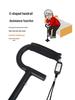 Adjustable Foldable Aluminum Cane with Anti-slip Design for Seniors and Disabled