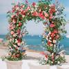 Wedding Arch Flower Frame Stand Balloon Arch Support Wedding Party Supplies Outdoor Lawn Decor Baby Shower Birthday Backdrop
