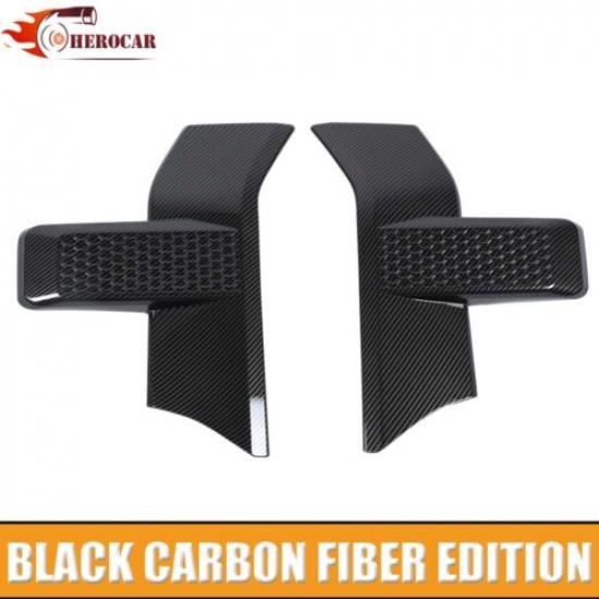 2x Car Front Bumper Headlight Grille Cover Trim for Ford F150 2015+ Accessories