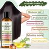 100% Pure Rosemary Oil For Hair Growth With Castor, Batana, Jojoba Oil - Infused With Biotin & Vitamin E-Blend of Effective Hair Oil for Hair Growth-S