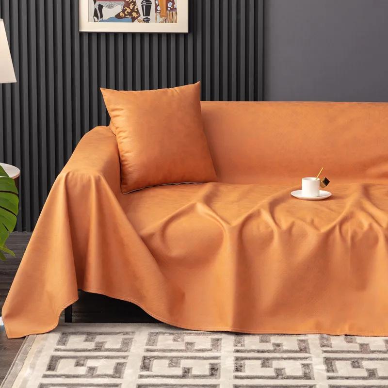 Non-Slip Sofa Towel Mat Waterproof L Shape Corner Sofa Slipcovers for Living Room Septuria Cats Dogs Kids Couch Covers Protector