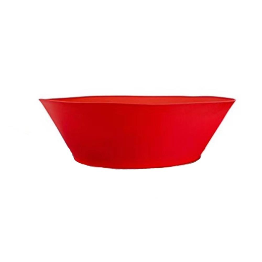 Food Grade Silicone Oil Splatter Cover Heat-resistant Splash Pot Lid for 9/10 Inch Pan красный