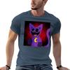 Worried CatNap TShirt Fashion Casual Short Sleeve TShirt