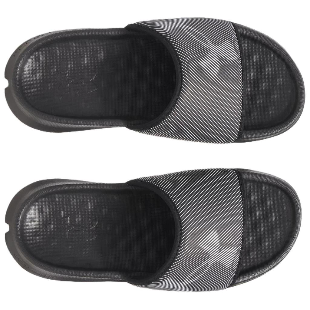 Under Armour Summit Soft And Comfortable Abrasion Resistant Slide Slippers Unisex Black 3026033-002