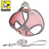 New Dog Leash, Reflective Pet Chest and Back Strap, Vest Style Cat Chest and Back Breathable Dog Leash for Pets