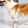 Neue weiche verstellbare praktische Wärme Hundekniebandage Welpen Ellbogenschützer Atmungsaktive Anti-Leck Hundeschutzpolster Knieerholung
