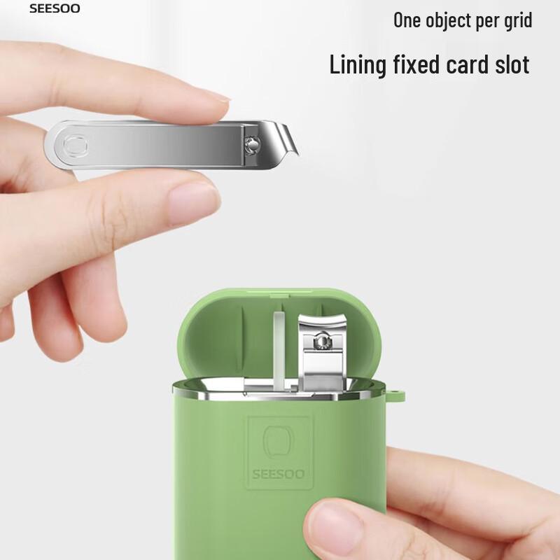 Mini Colorful 3-Piece Nail Clipper Set