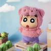 TOPTOY Crayon Shin-Chan Play Party Series Blind Box Vinyl Doll Mystery Box Anime Figure Room Decoration Collection Kids Gifts