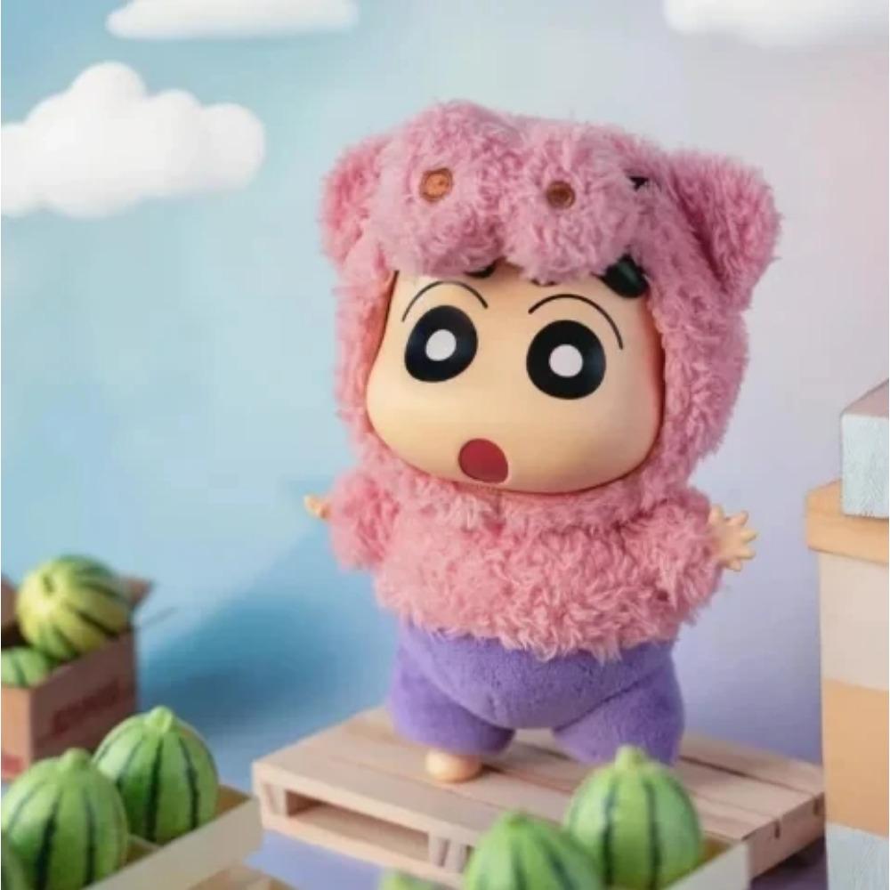 TOPTOY Crayon Shin-Chan Play Party Series Blind Box Vinyl Doll Mystery Box Anime Figure Room Decoration Collection Kids Gifts
