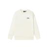 Fila Sweatshirts Unisex Milk Salt White Crew Neck Moderate Regular F11U248201F-IV