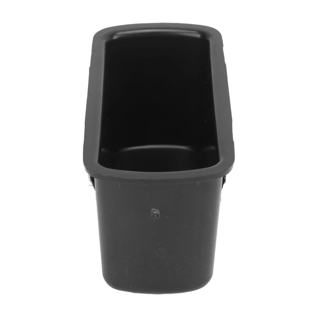 Console Box Hole Cover ABS Wearproof Replacement for 2001 to 2007