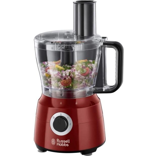 Food Processor Russell Hobbs Desire Red (24730-56)