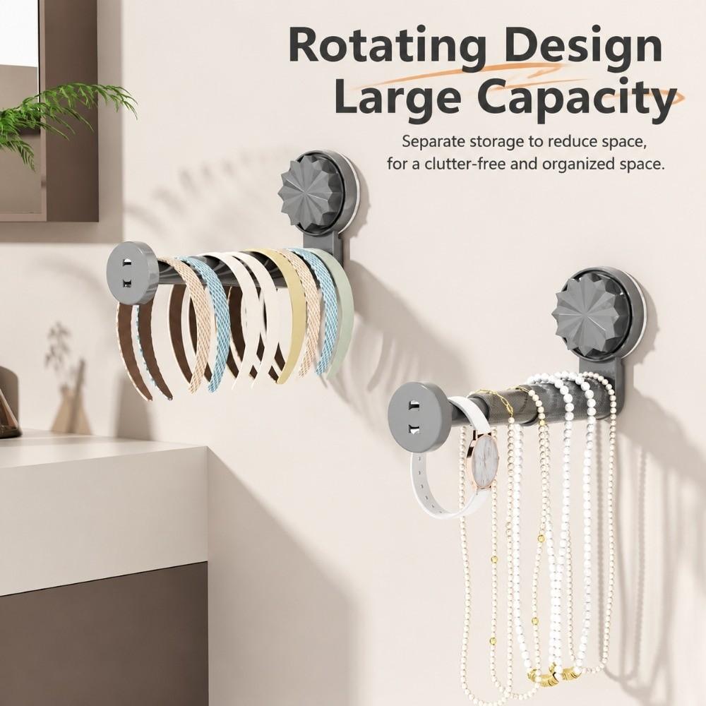 No-Drill Drying Rack Retractable Bathroom Towel Rack Hanger Organizer for Bathroom&Balcony