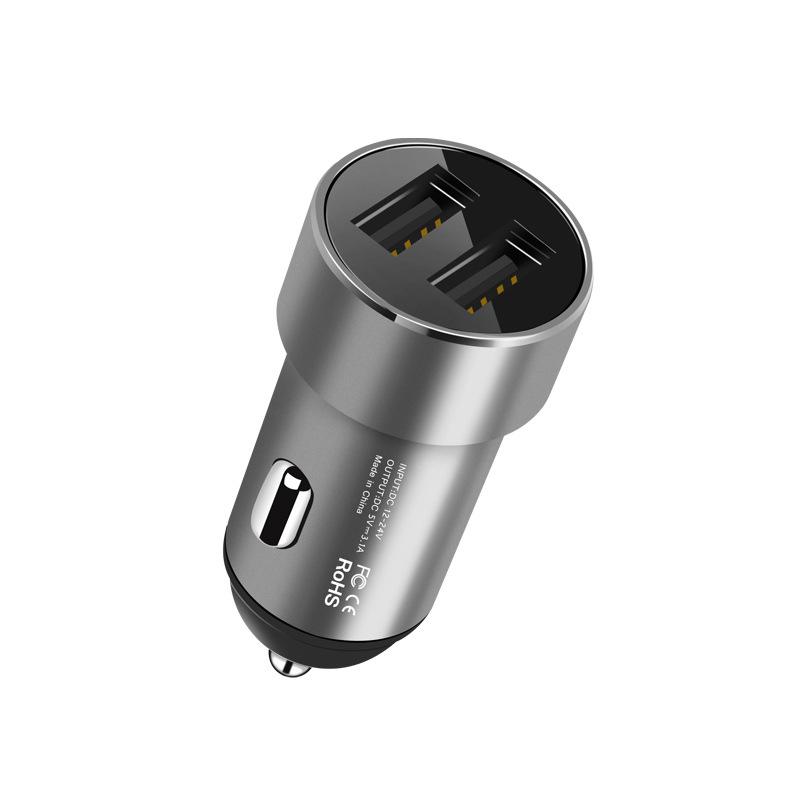 

Двухголовый 12В/24В USB автомобильный вентилятор для мощного охлаждения салона