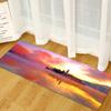 3D Digital Printing Landscape Bathroom Non-Slip Door Mat Bathroom Absorbent Floor Mat Kitchen Dust Strip Living Room Carpet