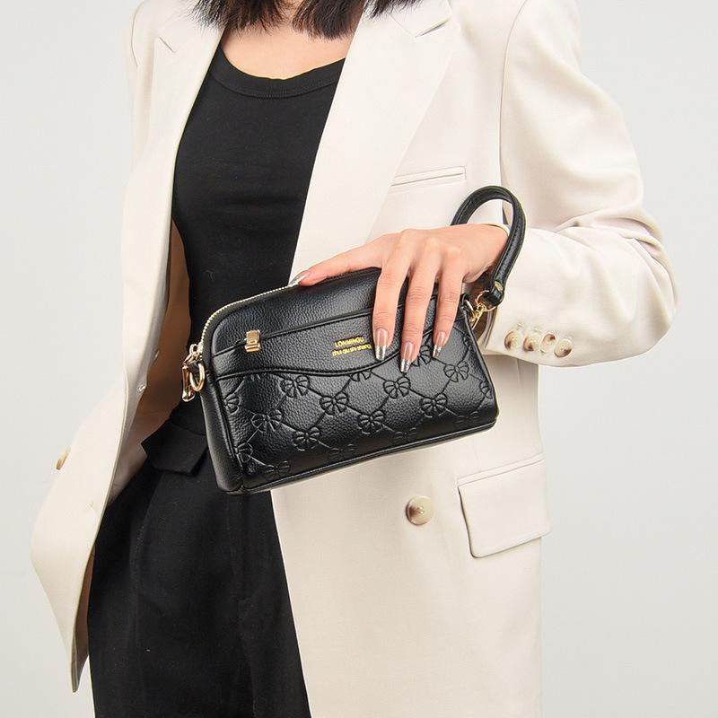 

Small bag women s bag 2025 new clutch coin purse fashion trendy atmosphere for mother bag middle-aged women s crossbody bag фиолетовый