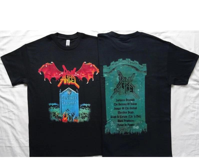 Dark Angel Darkness Descends Official Thrash Metal Legend Tee S