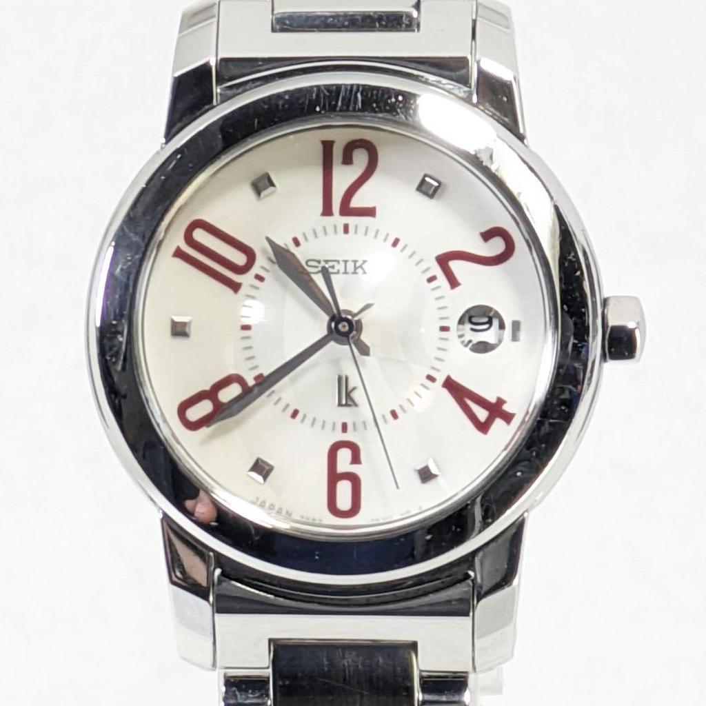 [USED] SEIKO LUKIA Ladies' Watch Q-38 (Battery Replaced, Working)