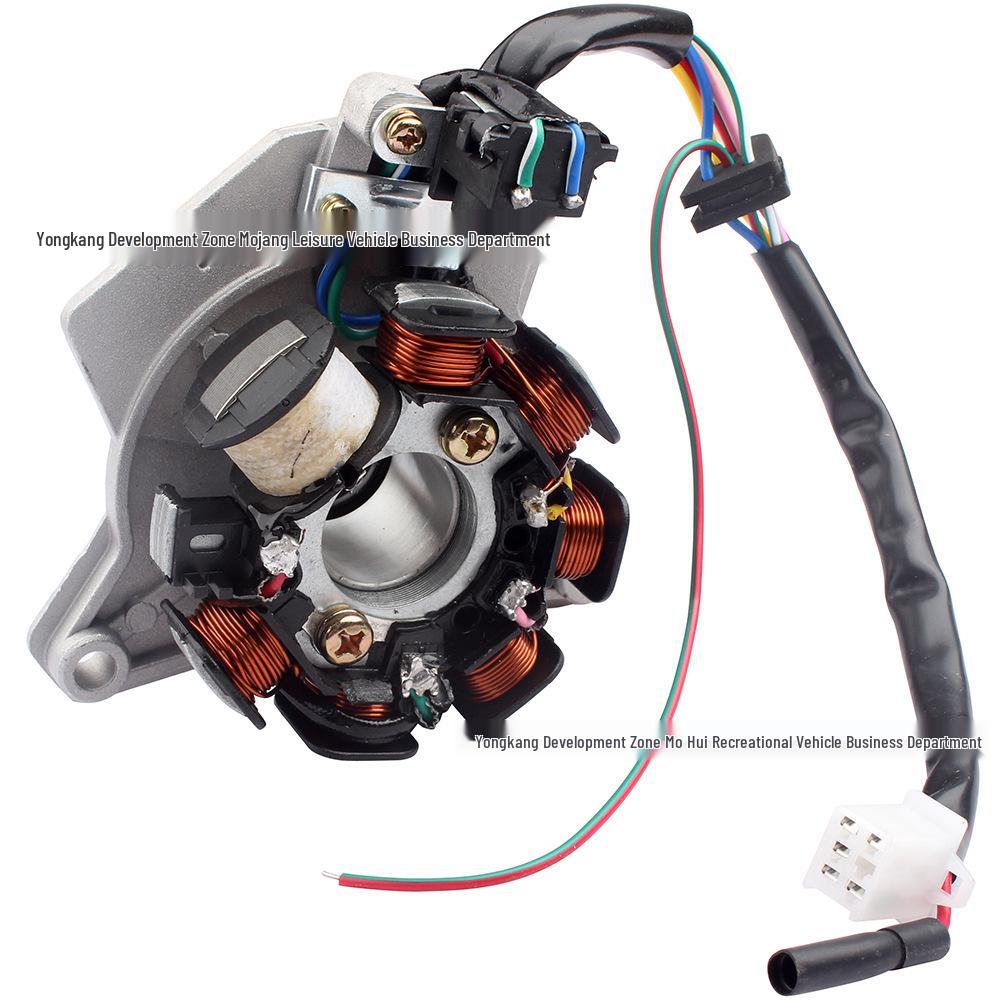 

Off-road ATV Beach Buggy Stator Coil 7.5 for CG 125/150CC Motorcycles Single Cylinder