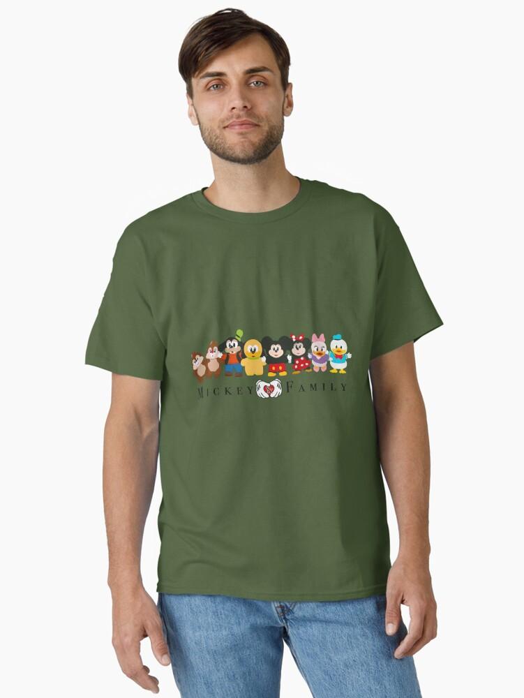 Mickey Mouse & Friends Mickey and Family Classic T-Shirt
