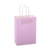 6pcs Macaron Paper Gift Bags Candy Gift Packaging Bags Kids Birthday Party Treat Bags Decoration Baby Shower Wedding Supplies