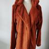 Casual Fashion Warm Jacket Female Fur Coat Classic Solid Color Coat Ladies Winter Plush Coat