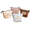 Beautiful Key Case Floral Money Holder Credit Card Pouch Flower Wallet Handbag Zip Purse Coin Bag