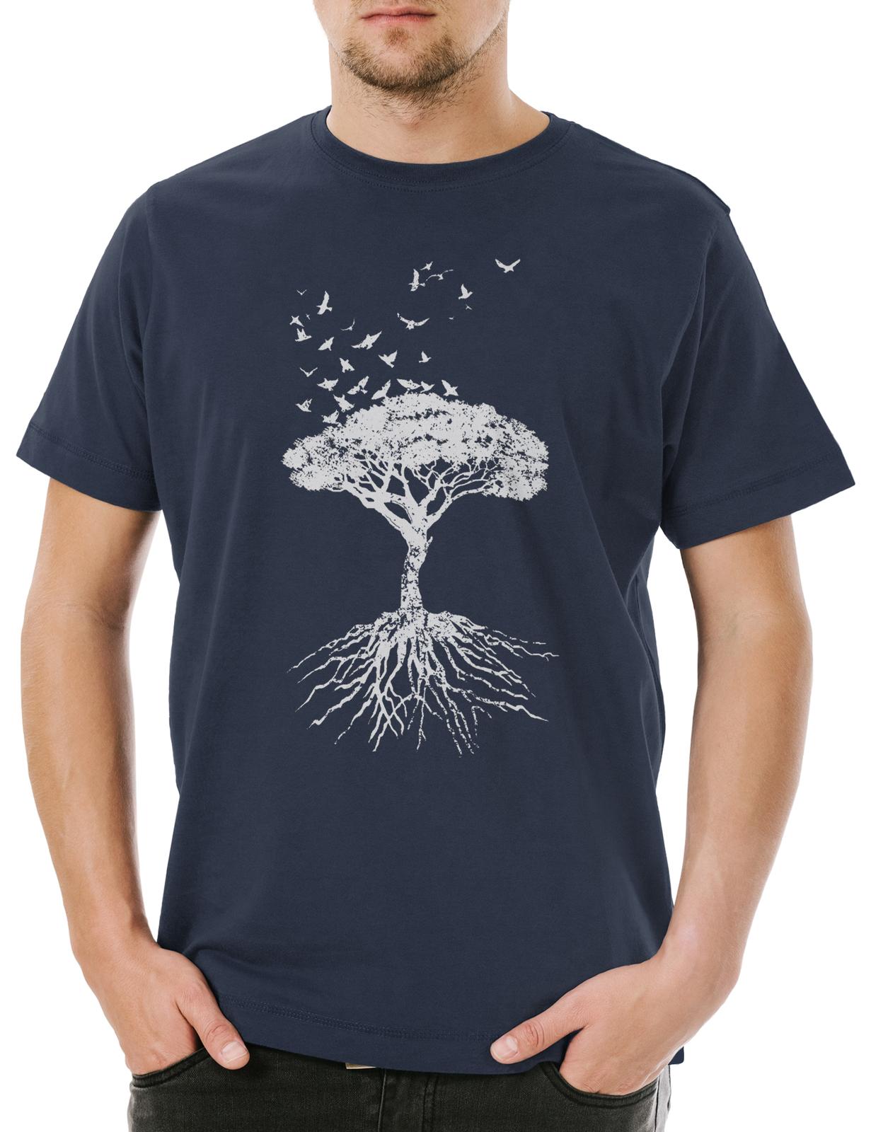 Yggdrasil Tree Logo VII Mens T-Shirt Mens Womens Tees Top Arsen Celtic Irminsul Loki Of Life S