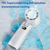High Speed Rechargeable Fan Outdoor Portable Handheld Powerful Turbos Fan Outdoor Light Weight Coolers Enduring