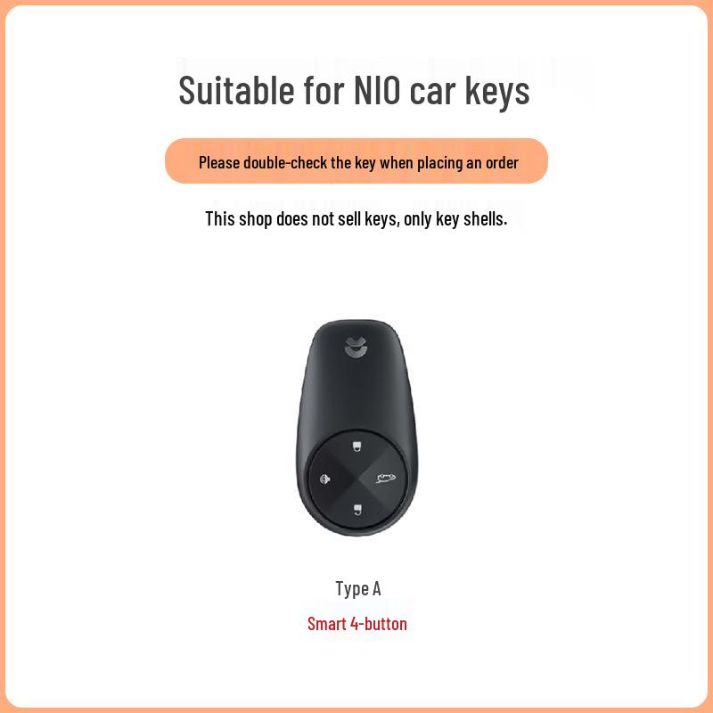 Women's High-End Key Case for NIO ES6, ET7, ES8, EC6 New Energy 2021 Models