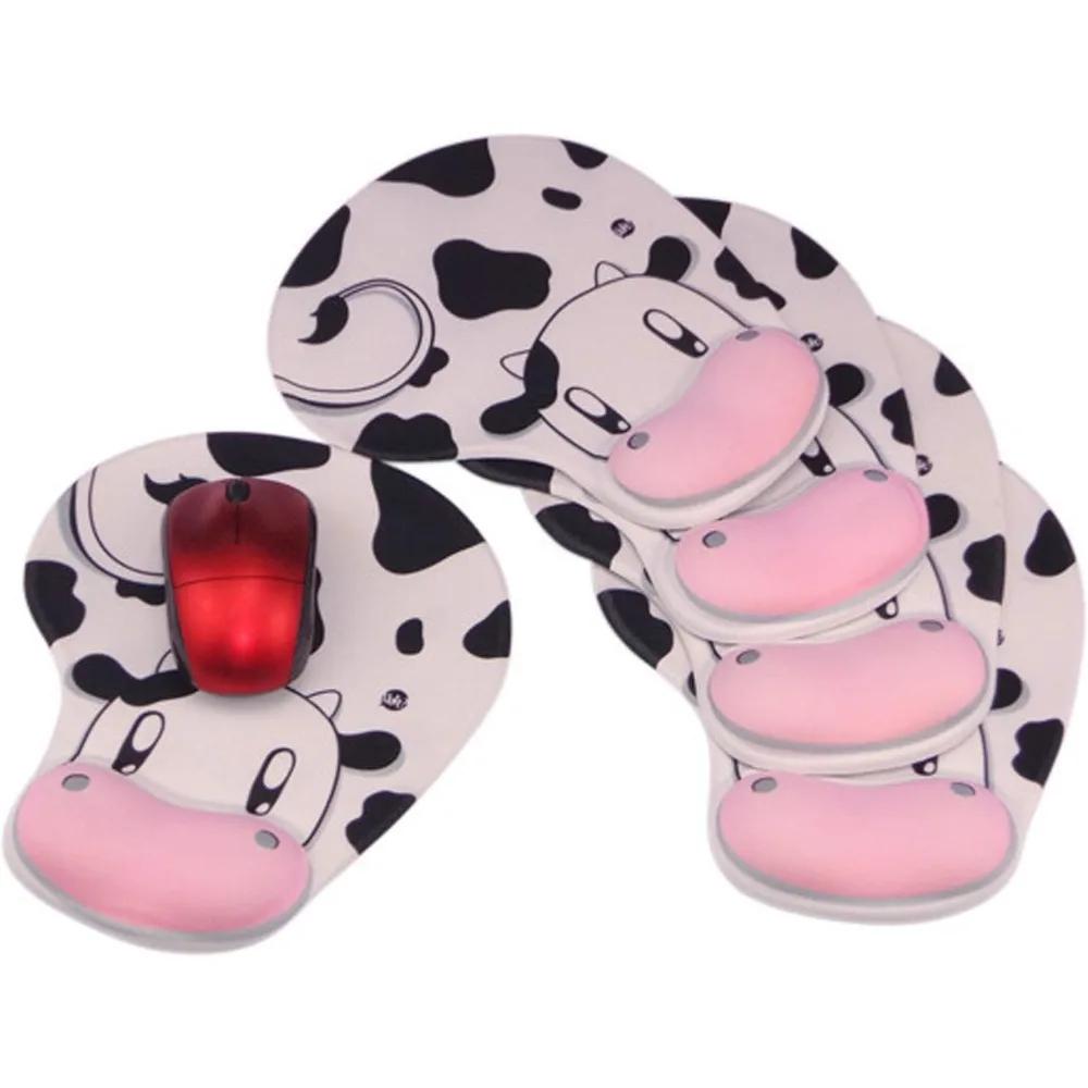 Cartoon Wrist Guard Personalized Computer Decoration Gel Wrist Guard Mouse Pad Sponge Mouse Pad Gel Mouse Pad/wrist Guard