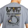 Nike Drop Shoulder Sleeve T-Shirt Men's Slate Blue DR1240-493