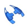 1pair Aluminum Steering Wheel Paddle Shifter Durable Gear Shift Extension for Mercedes Benz Class W164 W204 W251 C207 W221