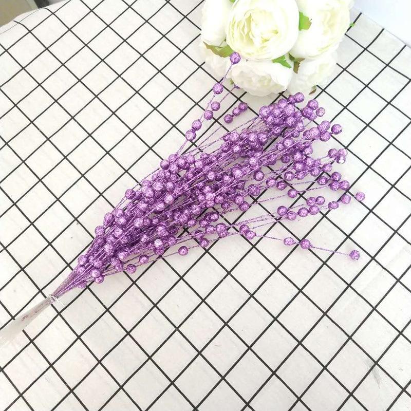 Simulated Gold Powder Wheat Ear Flower Family Home Atmosphere Venue Decoration Utensils High Imitation Green Plants