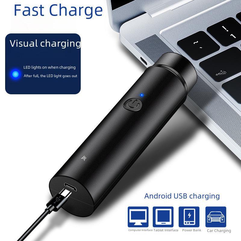 JLL033 Mini Portable USB Rechargeable Women's Electric Shaver