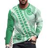 New Men's Clothing Personalized 3d Printed T-shirt Personalized Outdoor Entertainment Men's Round Neck Long Sleeve T-shirts Tops