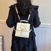 Women's Summer Korean Version Simple Casual Handbag Niche High Value Fashion Backpack