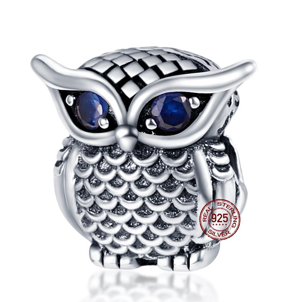 Cute Animals Beads Charms Fit Original 3Mm Bracelet Dog Cat Owl Rabbit Diy Jewelry Making Animals Protection