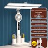 UOSU LED Folding Desk Lamp with Fan & Clock