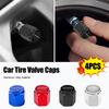 4PCS Metal Car Styling Wheel Tire Air Valve Caps Stem Cover For Performance BMW M Power M3 M5 X1 X3 X5 X6 X7 Accessories Xj4