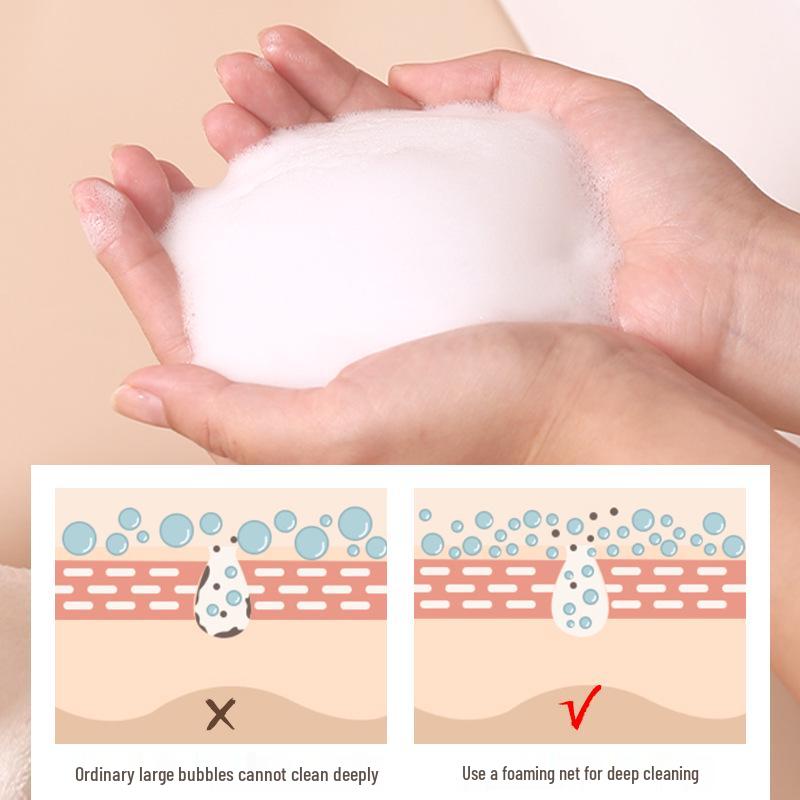 Bunny Ears Manual Facial Cleanser Foamer