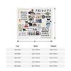 Friends TV Show American Blanket Cartoon Central Perk Flannel Throw Blankets Bedding Couch Personalised Soft Warm Bedspreads
