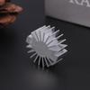 23mmx10mm LED Of Enkele Chip Koellichaam Radiator Aluminium 1W Koellichaam Radiator Voor Huishoudelijke Lamp Radiator Vervangbaar